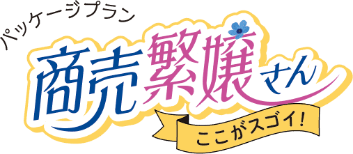 商売繁嬢さんパッケージプラン